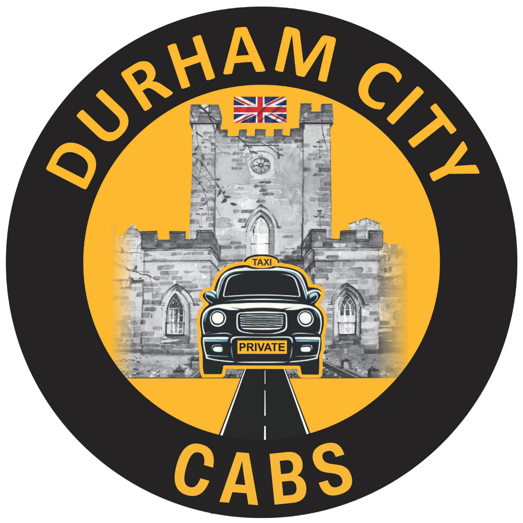 Durham City Cabs logo