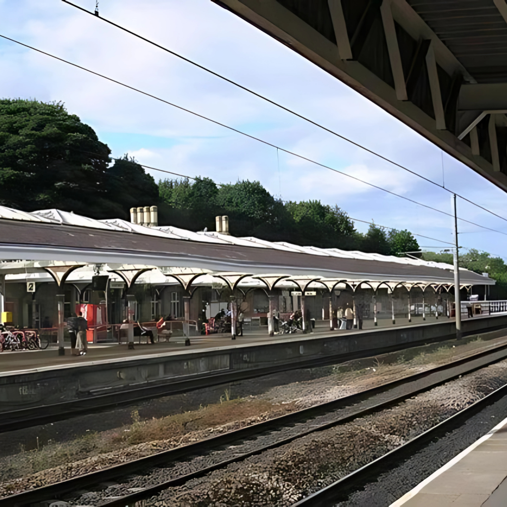 Durham Train Station, served by Durham City Cabs