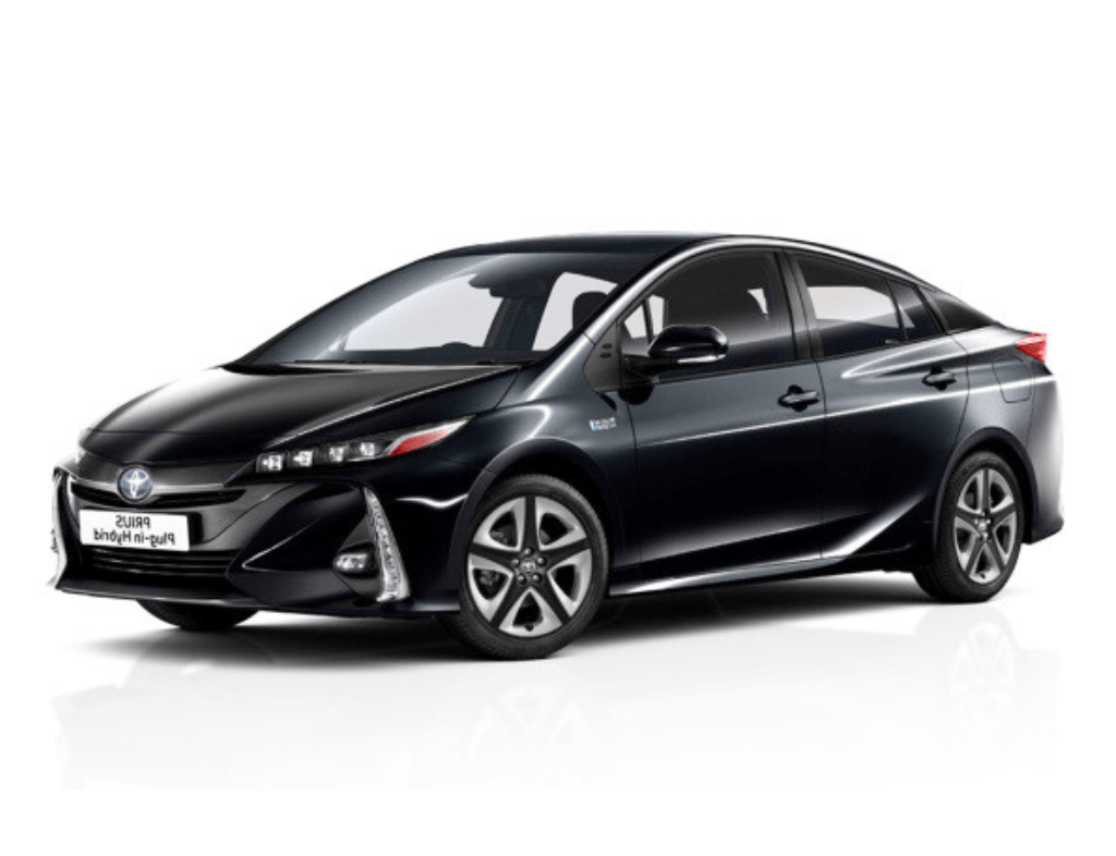 Our Fleet 10 Saloon Cars Prius