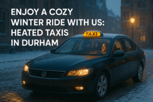 Enjoy A Cozy Winter with Durham City Cabs