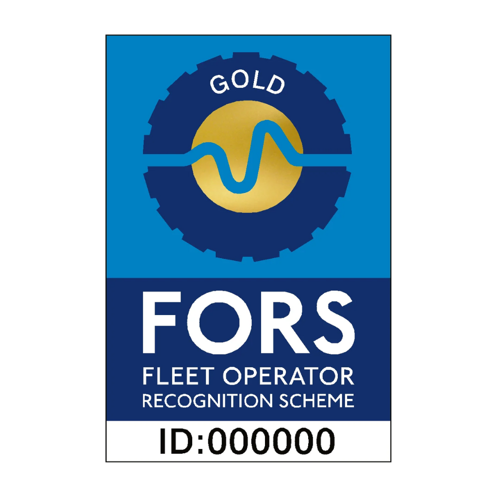 FORS Certified Fleet Operator Gold Awarded