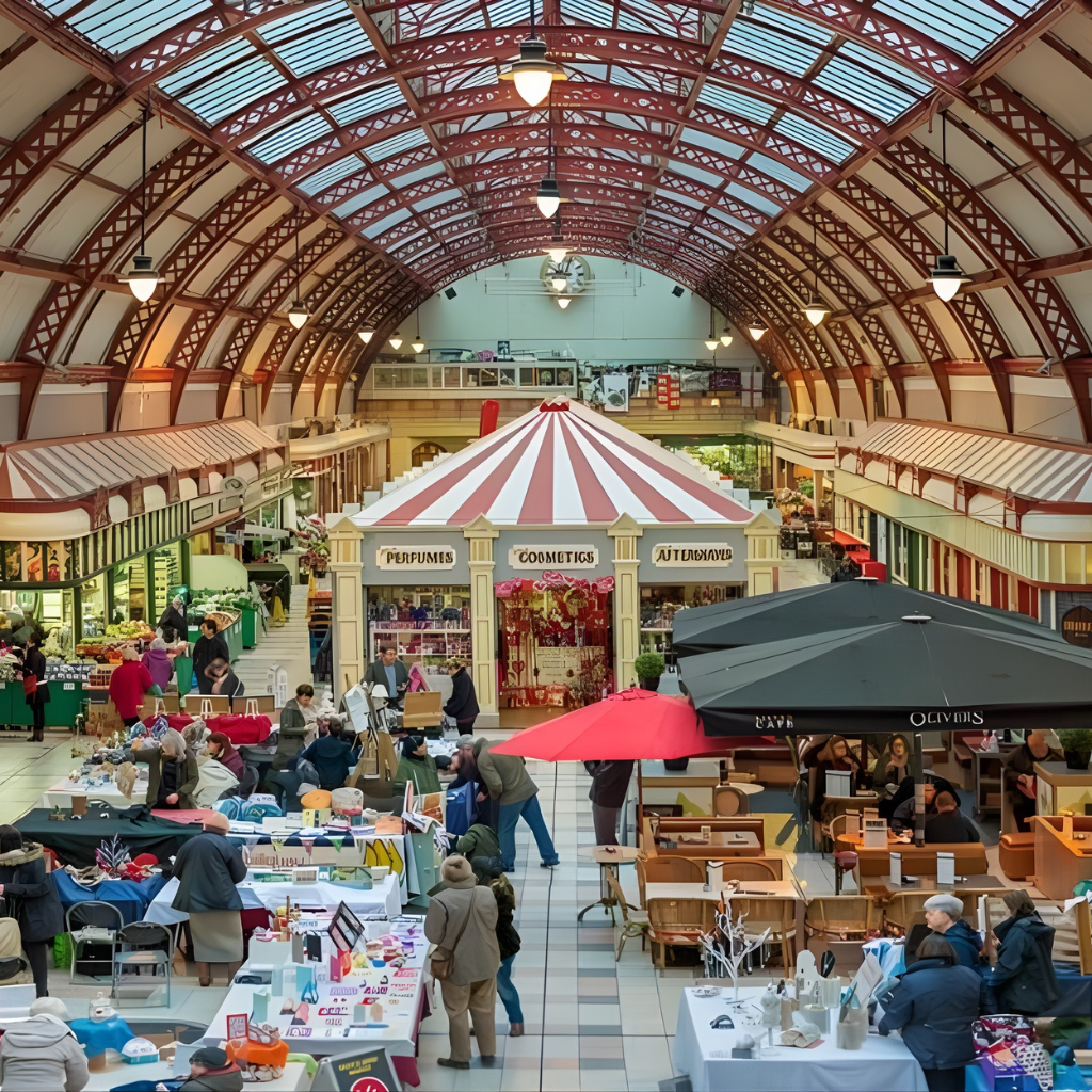 Grainger Market Newcastle