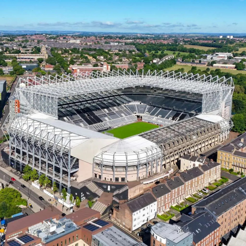 St James Park Football Stadium